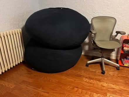 Photo of free 2 Big Joe Bean Bags (Capitol Hill/Kingman Park) #2