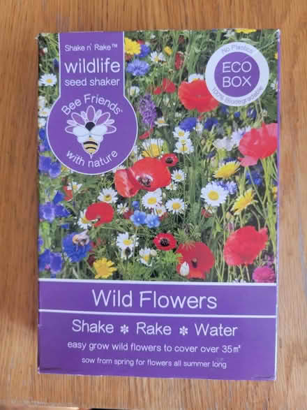 Photo of free Wild flower seed (Dorking) #1