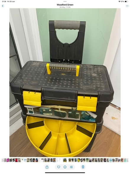 Photo of free Tool trolley (Woodford IG8) #2
