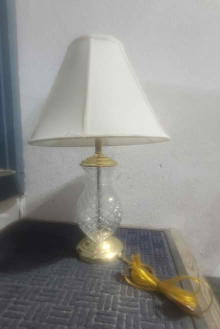 Photo of free Table lamp (Pepperell, off Rt 119) #1