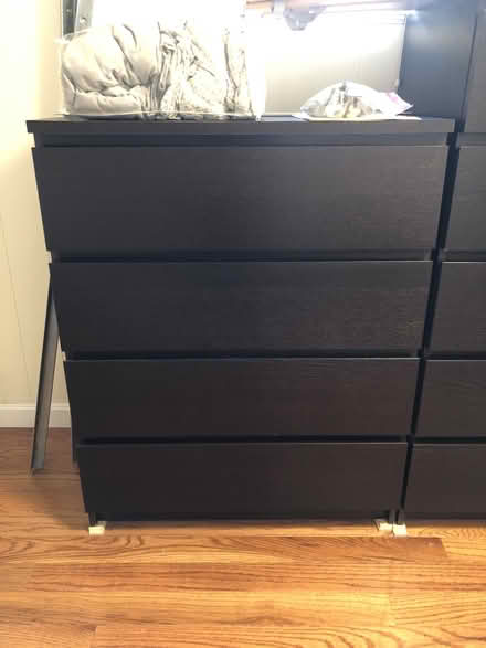 Photo of free Furniture: dressers, desk, table (North Cambridge) #3