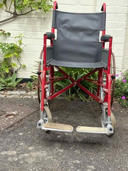 Photo of free Wheel chair (West Horsley KT24) #1
