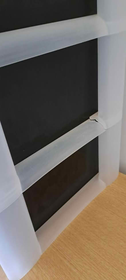 Photo of free Plastic storage drawers unit (Weybridge, Surrey) #3