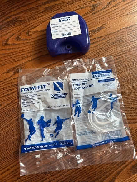 Photo of free Mouth guards, case (Ponderosa Neighborhood) #1