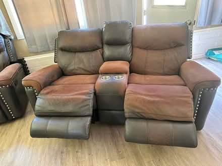 Photo of free electric loveseat and recliner (Spring valley) #2
