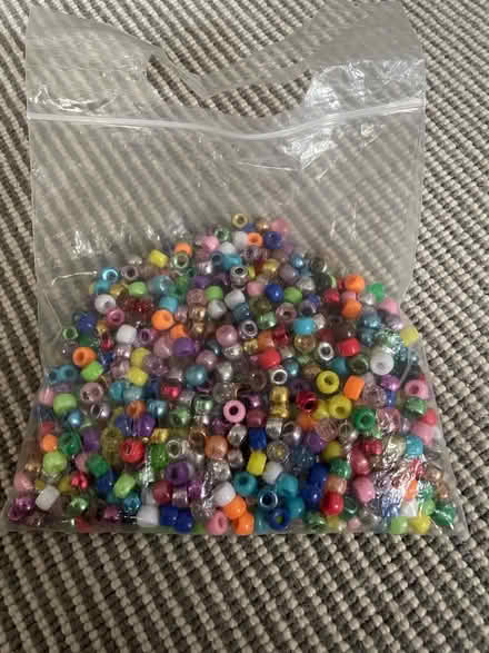 Photo of free Children’s beads (Golden Green TN11) #1