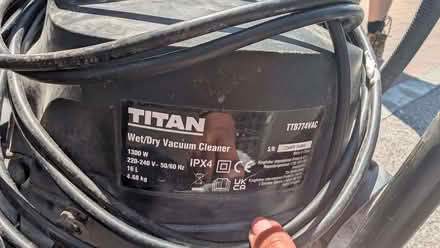 Photo of free Wet and dry vacuum. (Wickham PO17) #3