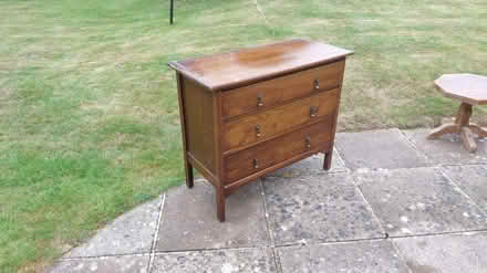 Photo of free 3 drawer chest of drawers (Wigmore, Gillingham) #1