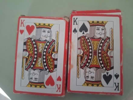 Photo of free Playing cards x 2 (SE15) #2