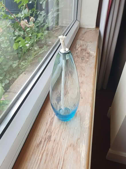 Photo of free glass oil lamps (Stocksbridge S36) #1