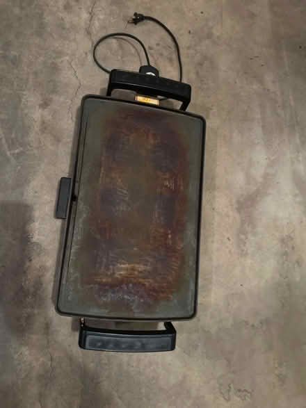 Photo of free Well used electric griddle (Great Falls Crossing/Reston) #1