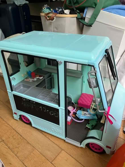 Photo of free Ice cream truck toy (London) #2