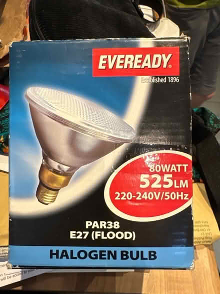 Photo of free Halogen bulb (Greaves LA1) #1