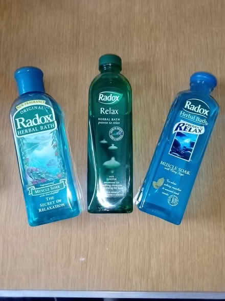 Photo of free Radox muscle soak and herbal bath (Tonbridge) #1