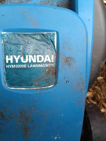 Photo of free Hyundai Lawnmower (Dinas Powys CF64) #4