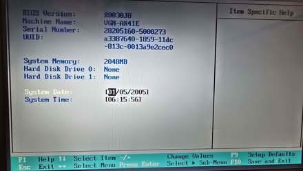 Photo of free Sony viao laptop (Fenwick DN6) #1