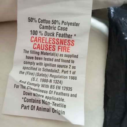 Photo of free Cushion insert (Kendal LA9) #2