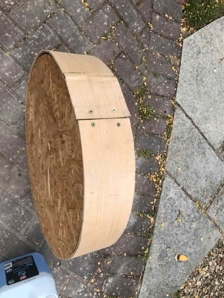 Photo of free Round pedestal cylinder box (OX4 Iffley) #3