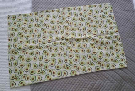 Photo of free 1 x pillow case (avocado print) (Boughton Monchelsea ME17) #2