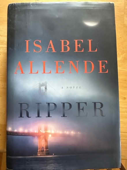 Photo of free Book: Ripper (Oakland) #1