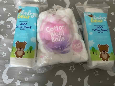 Photo of free Baby cotton wool pads (Thringstone LE67) #1