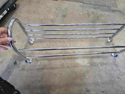 Photo of free Towel rack, mountable (Haymarket Va) #2