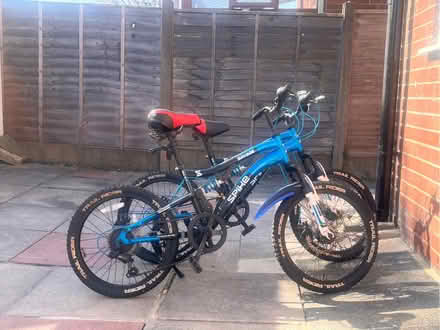 Photo of free X2 Spike Savage children’s bikes (Southport PR8) #1