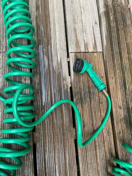 Photo of free Curly Hose With Spray Head/Gun (IG6) #1