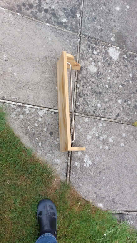 Photo of free Shelf with hanging rail underneath (Wigmore, Gillingham) #1