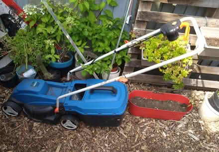 Photo of free Hyundai Lawnmower (Dinas Powys CF64) #2
