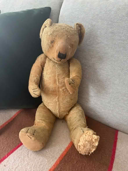 Photo of free Teddy bear (King's Cross WC1N) #1