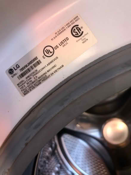 Photo of free Washer and dryer (Sacramento-WattAve/RosevilleRd) #3