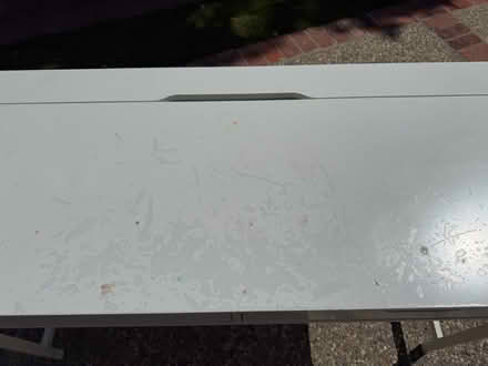 Photo of free IKEA White Desk (Baywood) #2