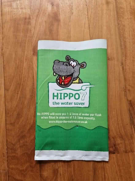 Photo of free Water saving toilet bag (St Albans AL1) #1