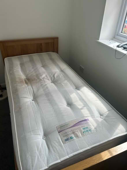 Photo of free 2 x single beds with mattress (Fallowfield Manchester M14) #3