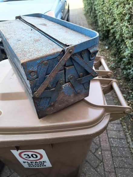 Photo of free Metal cantilever tool box (Allestree DE22) #2