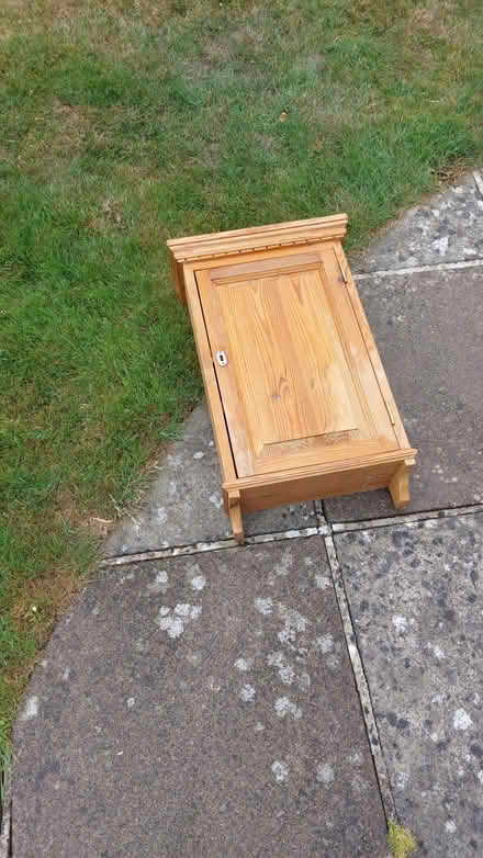 Photo of free Wood Wall cabinet (Wigmore, Gillingham) #1