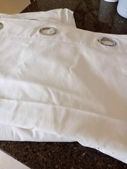 Photo of free Cotton Eyelet curtains (Prestwood HP16) #1