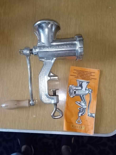 Photo of free Porkert mincer heavy duty (Tonbridge) #1
