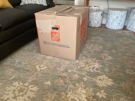 Photo of free Moving box and lots of newsprint (Wheelers Point, Gloucester) #1