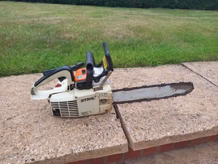 Photo of free STIHL 009 Chair Saw (Bransford WR6) #2