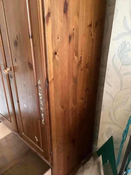 Photo of free Solid pine wardrobe (Bounds Green N11) #1