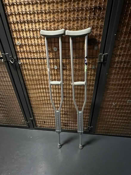 Photo of free Crutches - adult (Union Square) #1
