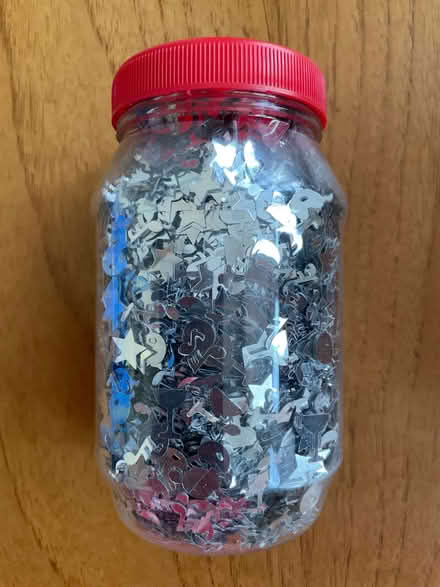 Photo of free Table confetti (Old Malden KT4) #1