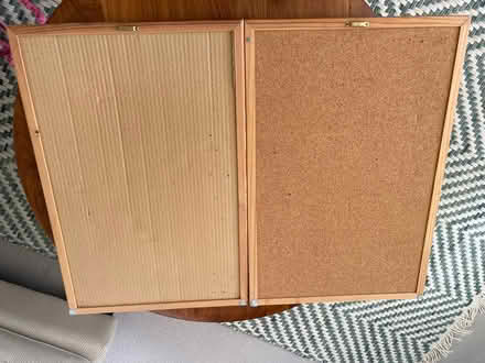 Photo of free Cork Pin boards x2 (Thames Ditton KT8) #1