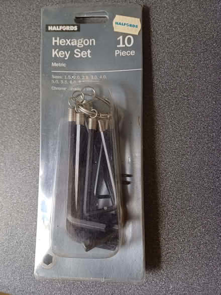 Photo of free Allen Keys (Leire LE17) #1