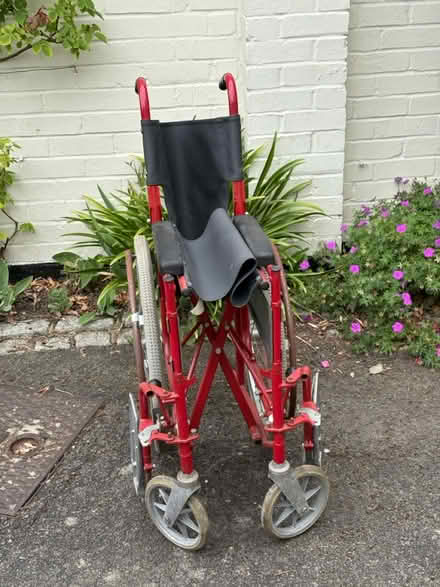 Photo of free Wheel chair (West Horsley KT24) #4