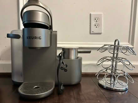 Photo of free Coffee maker with frothing cup (Aspen Hill Rockville) #1