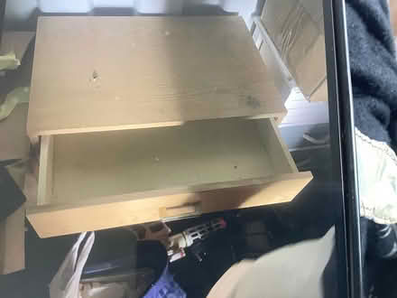 Photo of free Bedside drawer/chest (Leominster HR6) #1