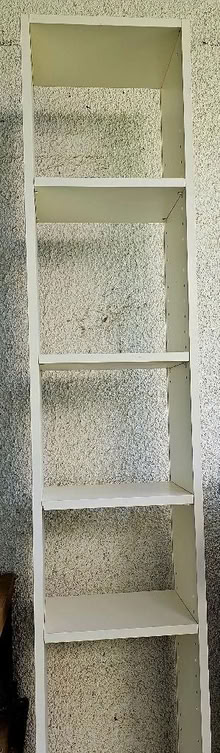 Photo of free Tall narrow shelves (Bampton OX18) #2